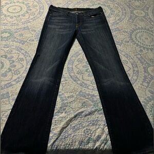7 for all mankind jeans, size 30 regular length